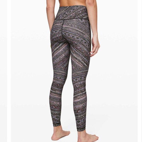 Lululemon Wunder Under High-Rise Tight *Engineered Full-On Luxtreme 25" - Picture 3 of 9